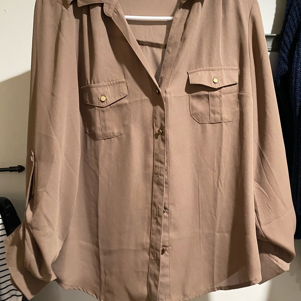 Button down blouse